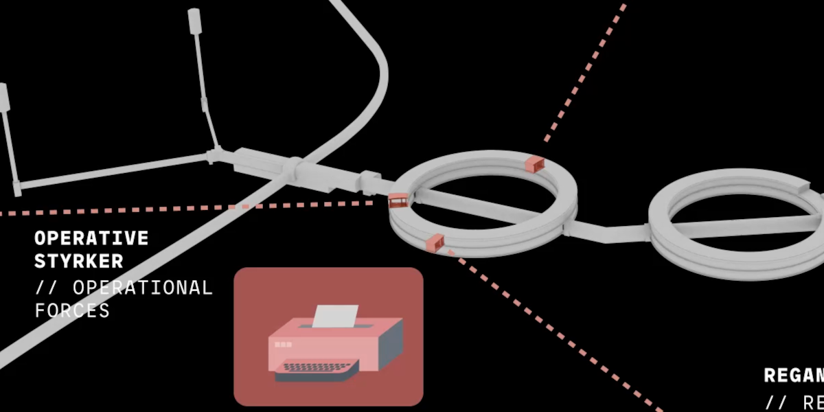 3D diagram, screenshot 1